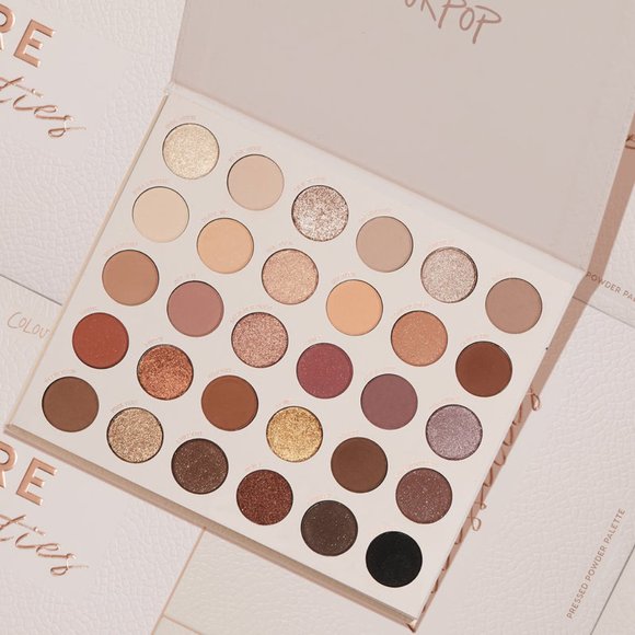 Colourpop Other - Colourpop Bare Necessities Shadow Palette (NWOB)